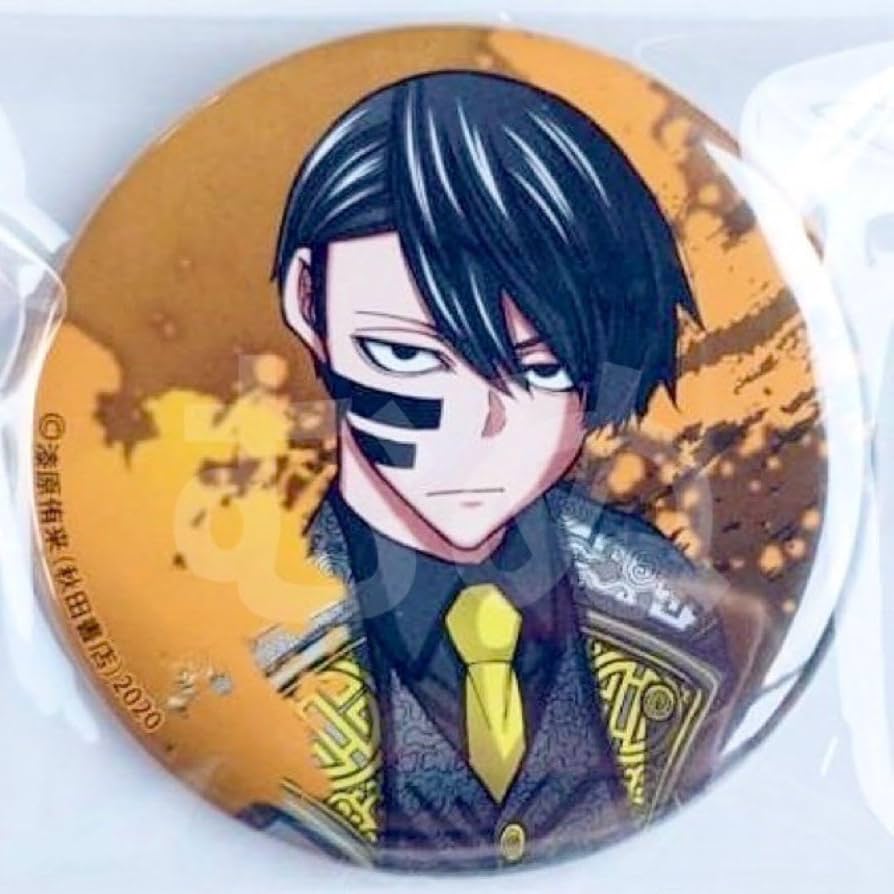 桃源暗鬼 無陀野無人 缶バッジ Amazon.co.jp: 桃源暗鬼 無陀野無人 イラスト バニー 缶バッジ